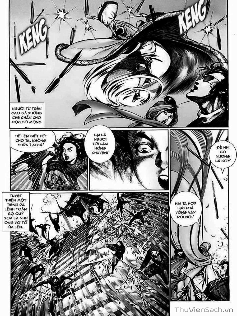 Truyện Tranh Phong Vân Manhua trang 3