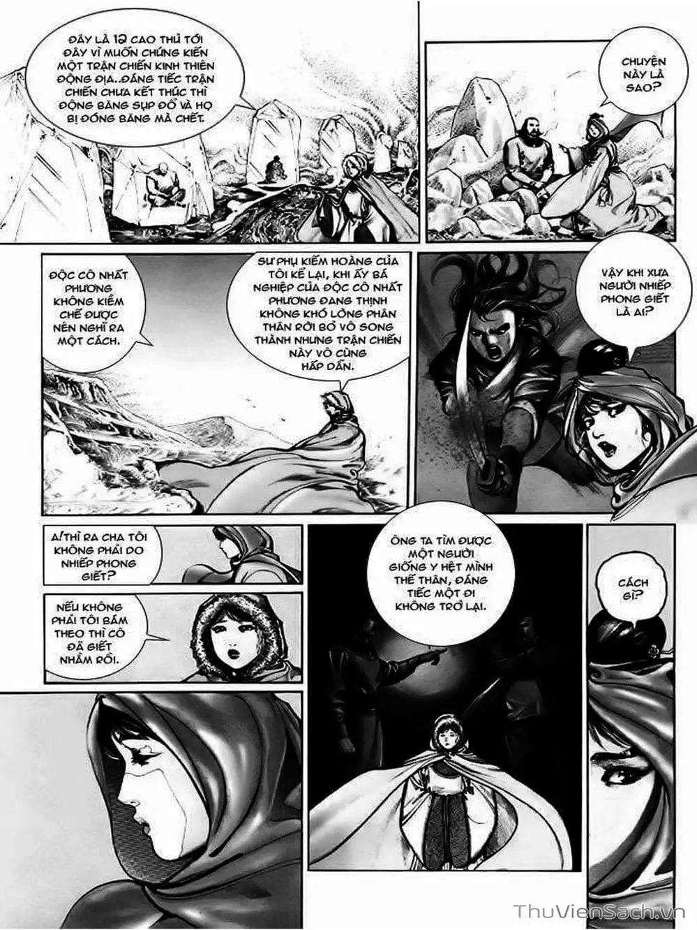 Truyện Tranh Phong Vân Manhua trang 3