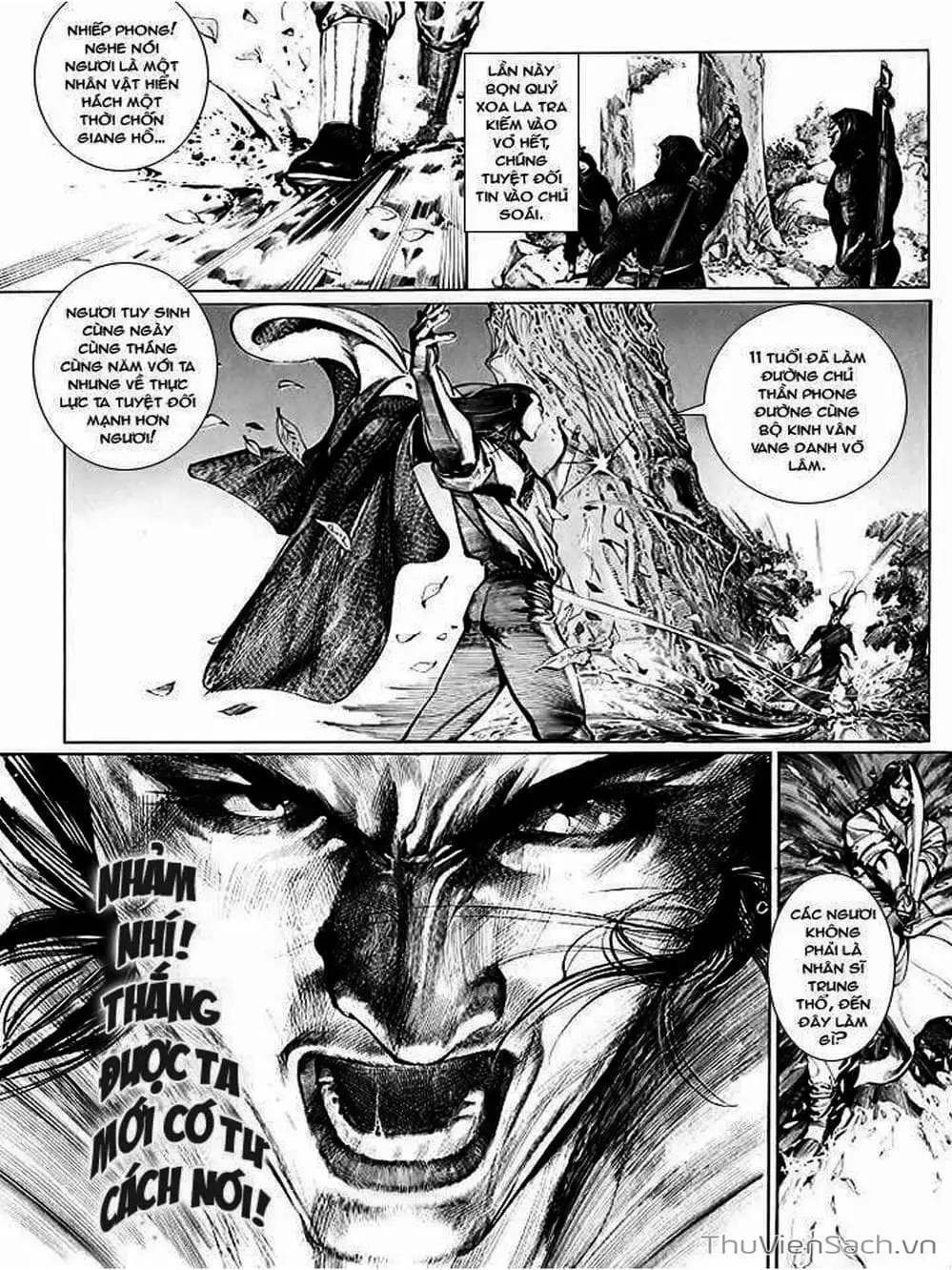 Truyện Tranh Phong Vân Manhua trang 3