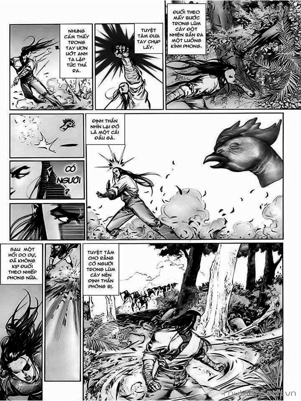 Truyện Tranh Phong Vân Manhua trang 3