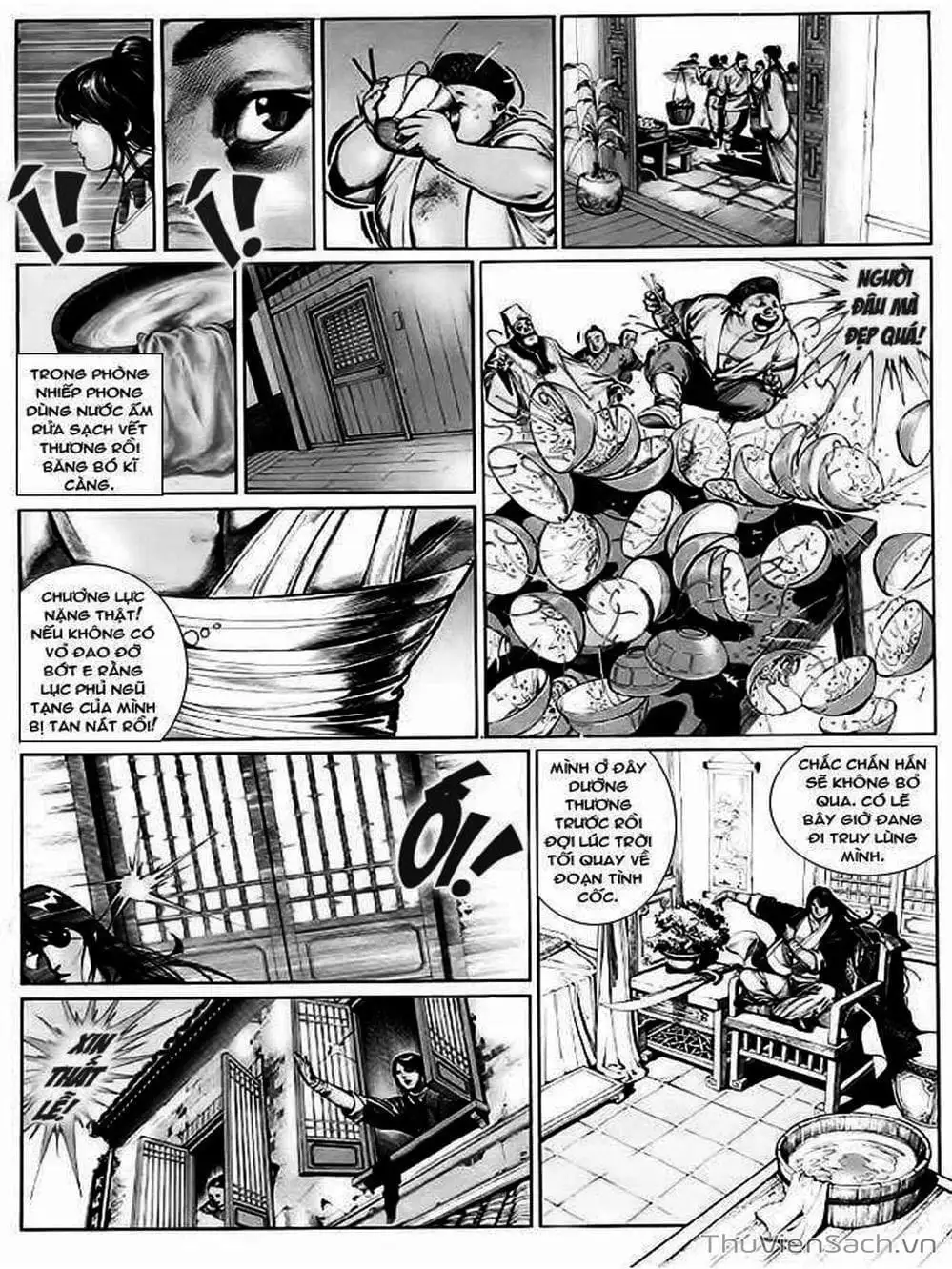 Truyện Tranh Phong Vân Manhua trang 3