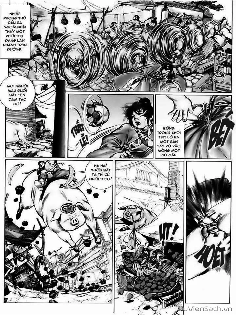 Truyện Tranh Phong Vân Manhua trang 3