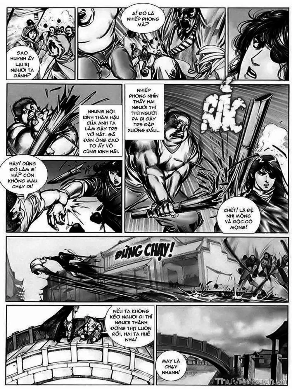 Truyện Tranh Phong Vân Manhua trang 3