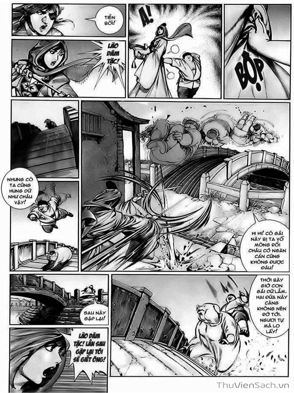 Truyện Tranh Phong Vân Manhua trang 3