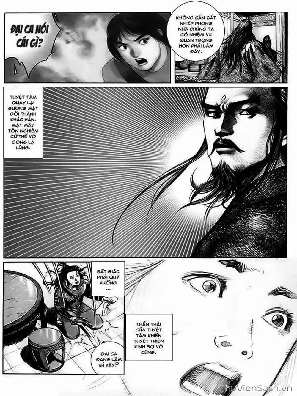 Truyện Tranh Phong Vân Manhua trang 3