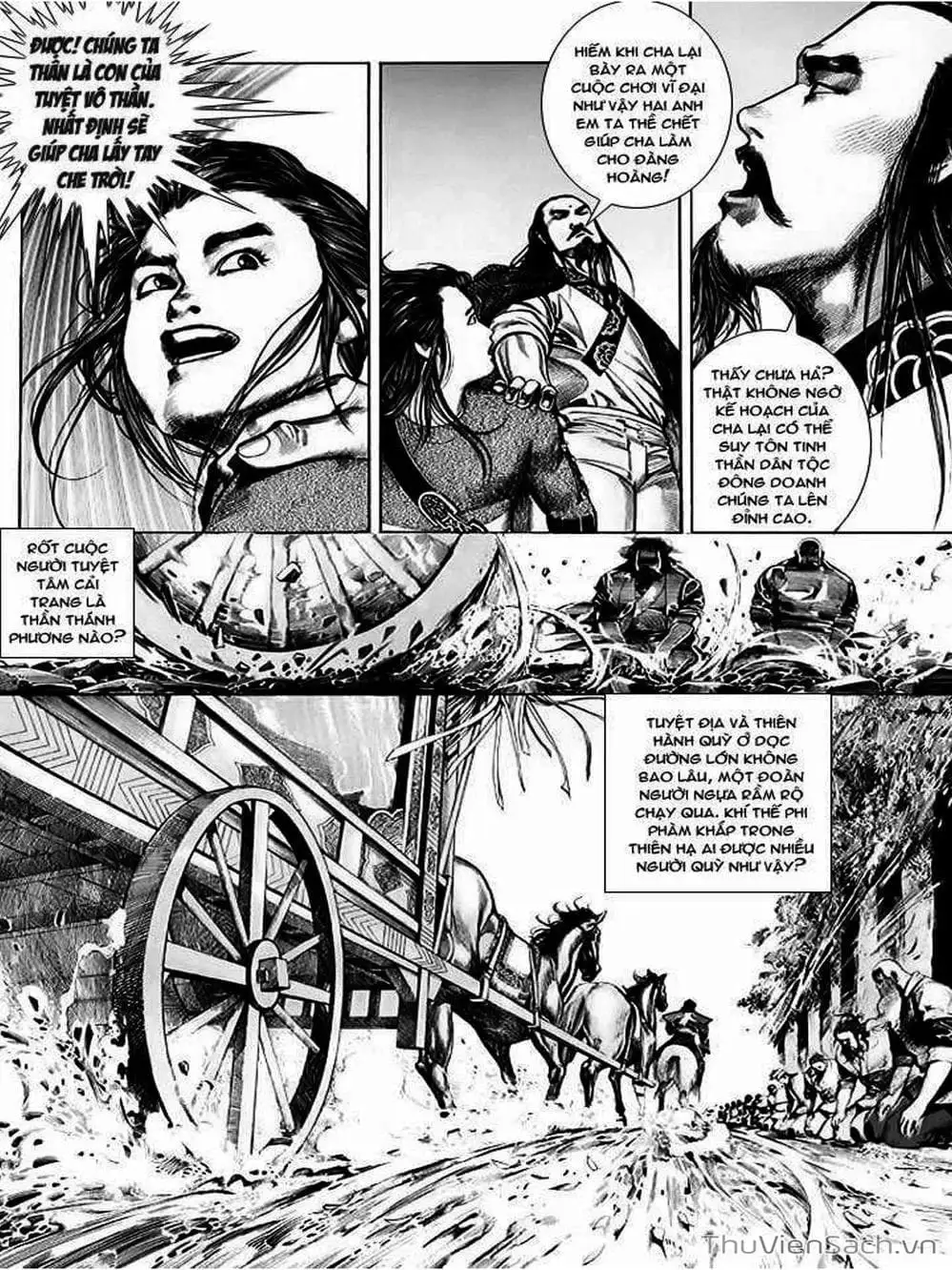 Truyện Tranh Phong Vân Manhua trang 3