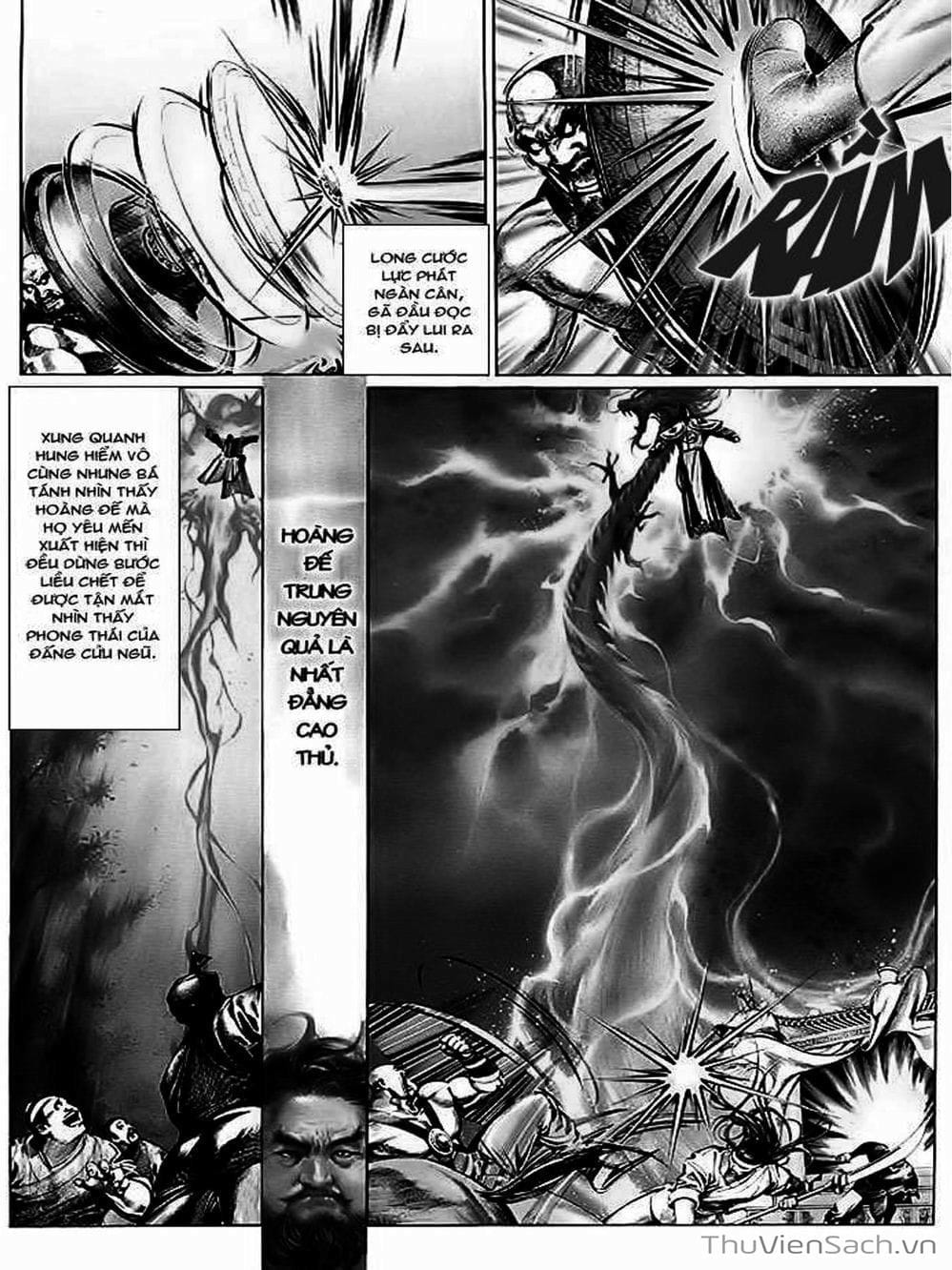 Truyện Tranh Phong Vân Manhua trang 3