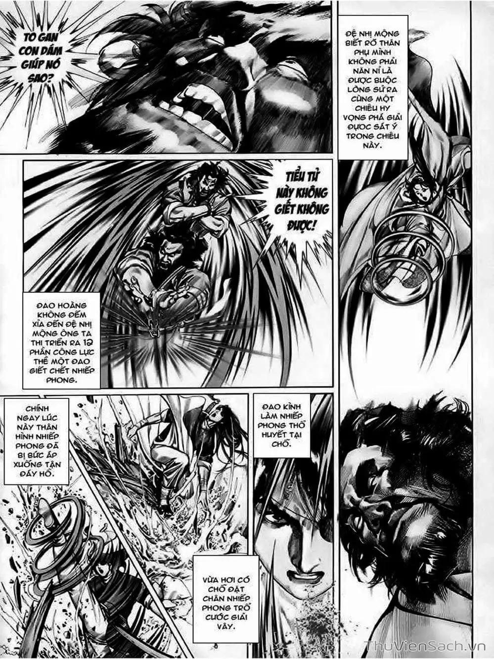 Truyện Tranh Phong Vân Manhua trang 3