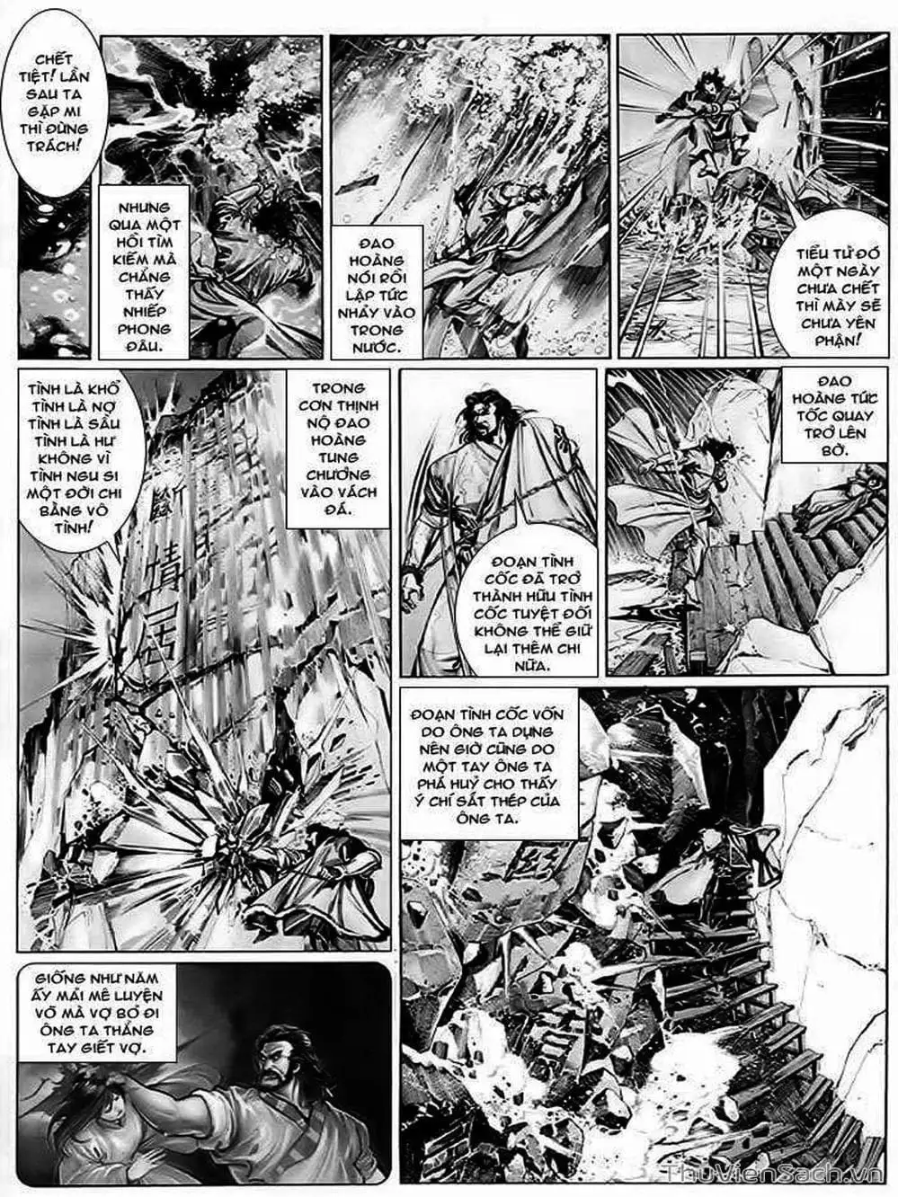 Truyện Tranh Phong Vân Manhua trang 3