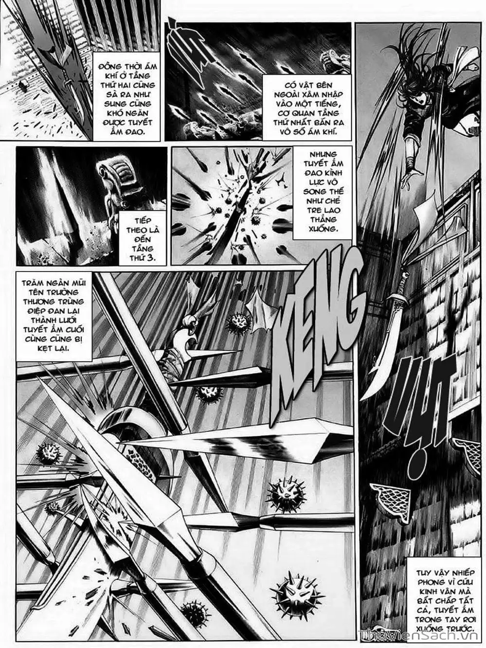 Truyện Tranh Phong Vân Manhua trang 3