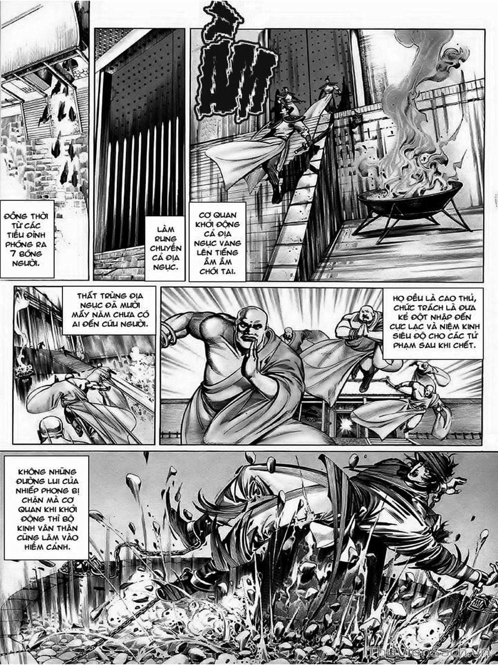 Truyện Tranh Phong Vân Manhua trang 3