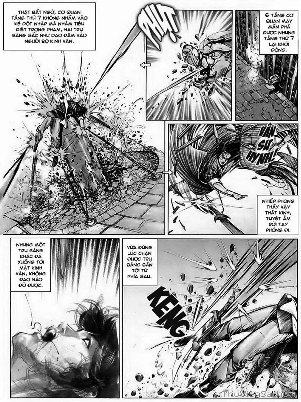 Truyện Tranh Phong Vân Manhua trang 3