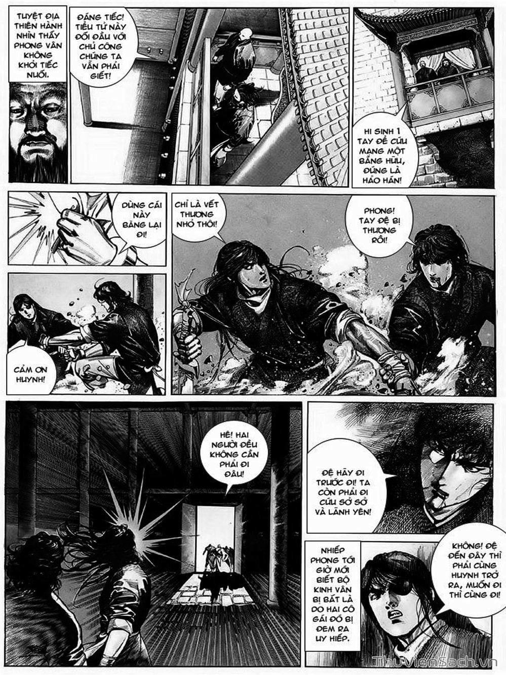 Truyện Tranh Phong Vân Manhua trang 3