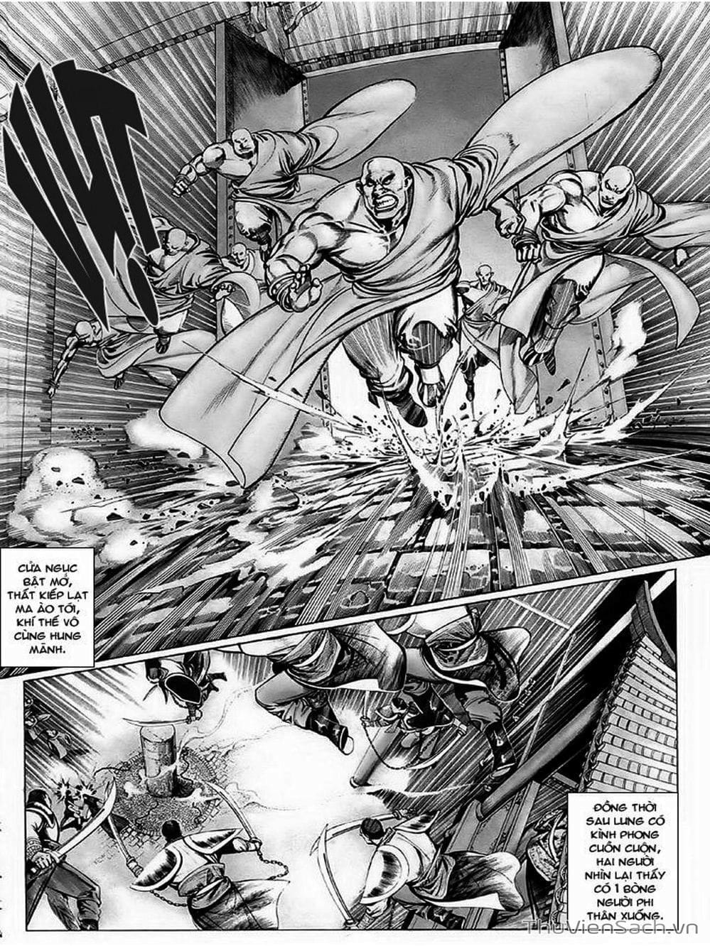 Truyện Tranh Phong Vân Manhua trang 3