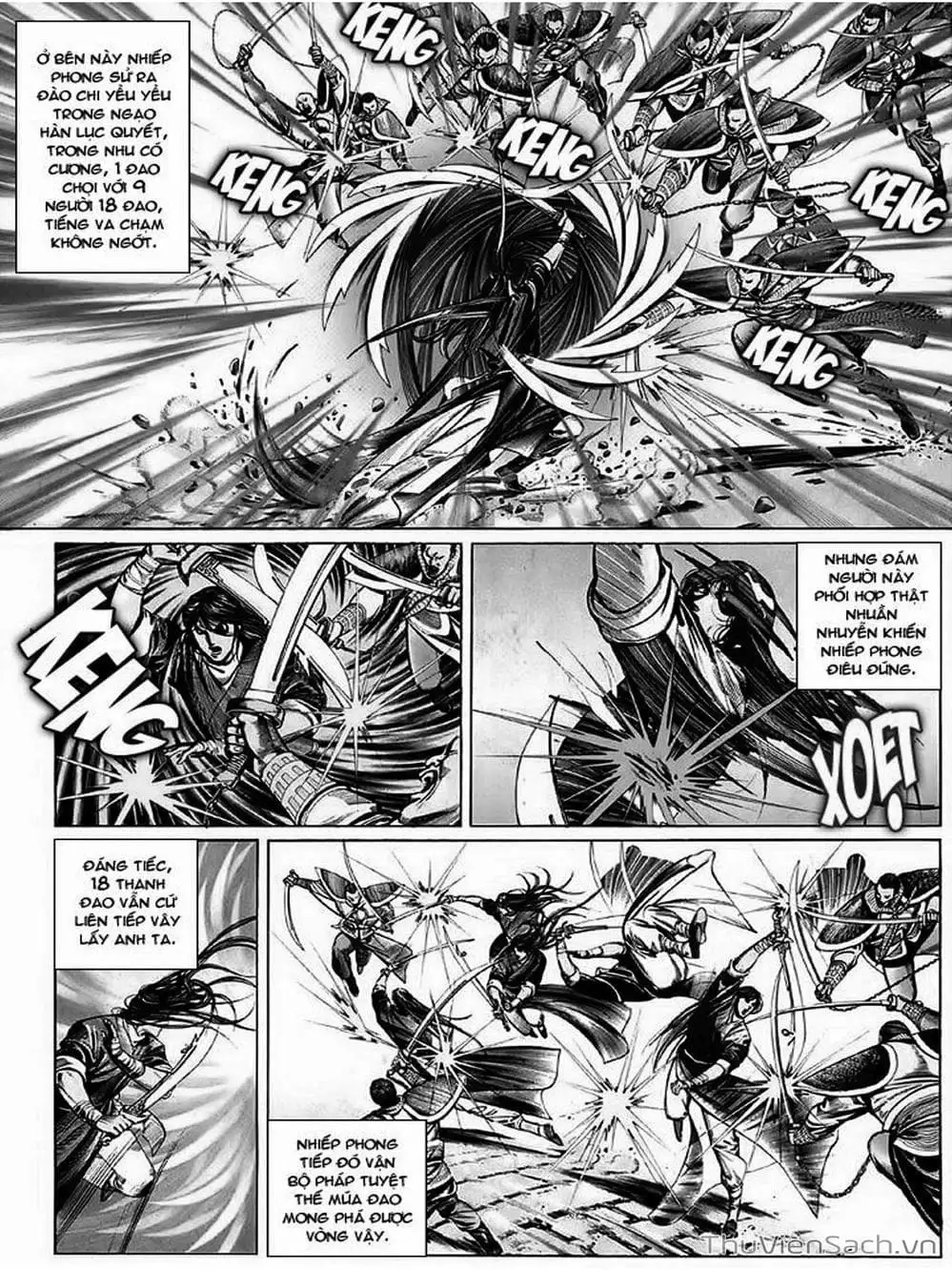 Truyện Tranh Phong Vân Manhua trang 3