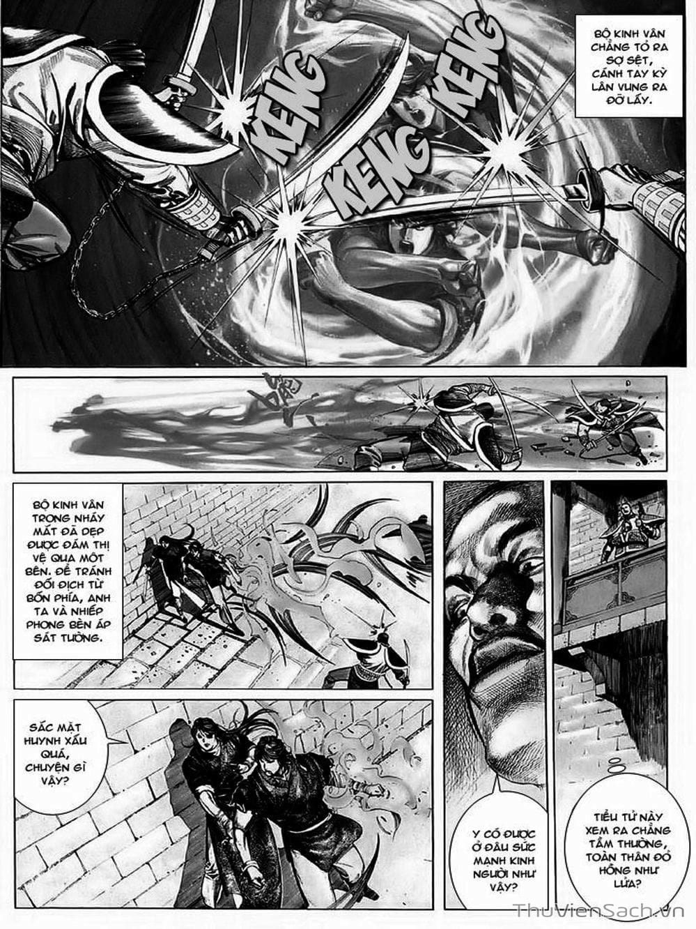 Truyện Tranh Phong Vân Manhua trang 3