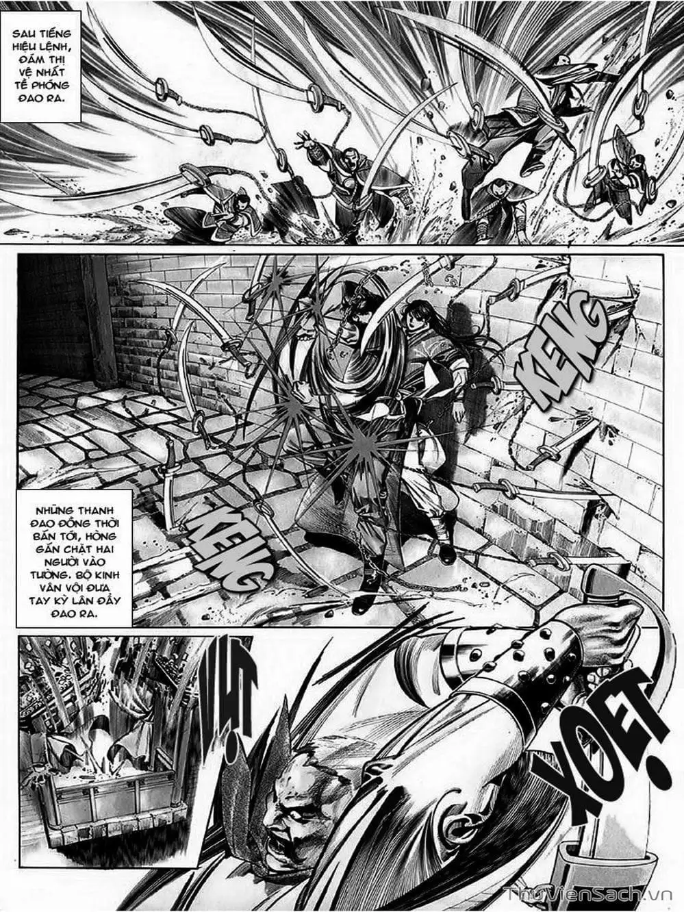 Truyện Tranh Phong Vân Manhua trang 3