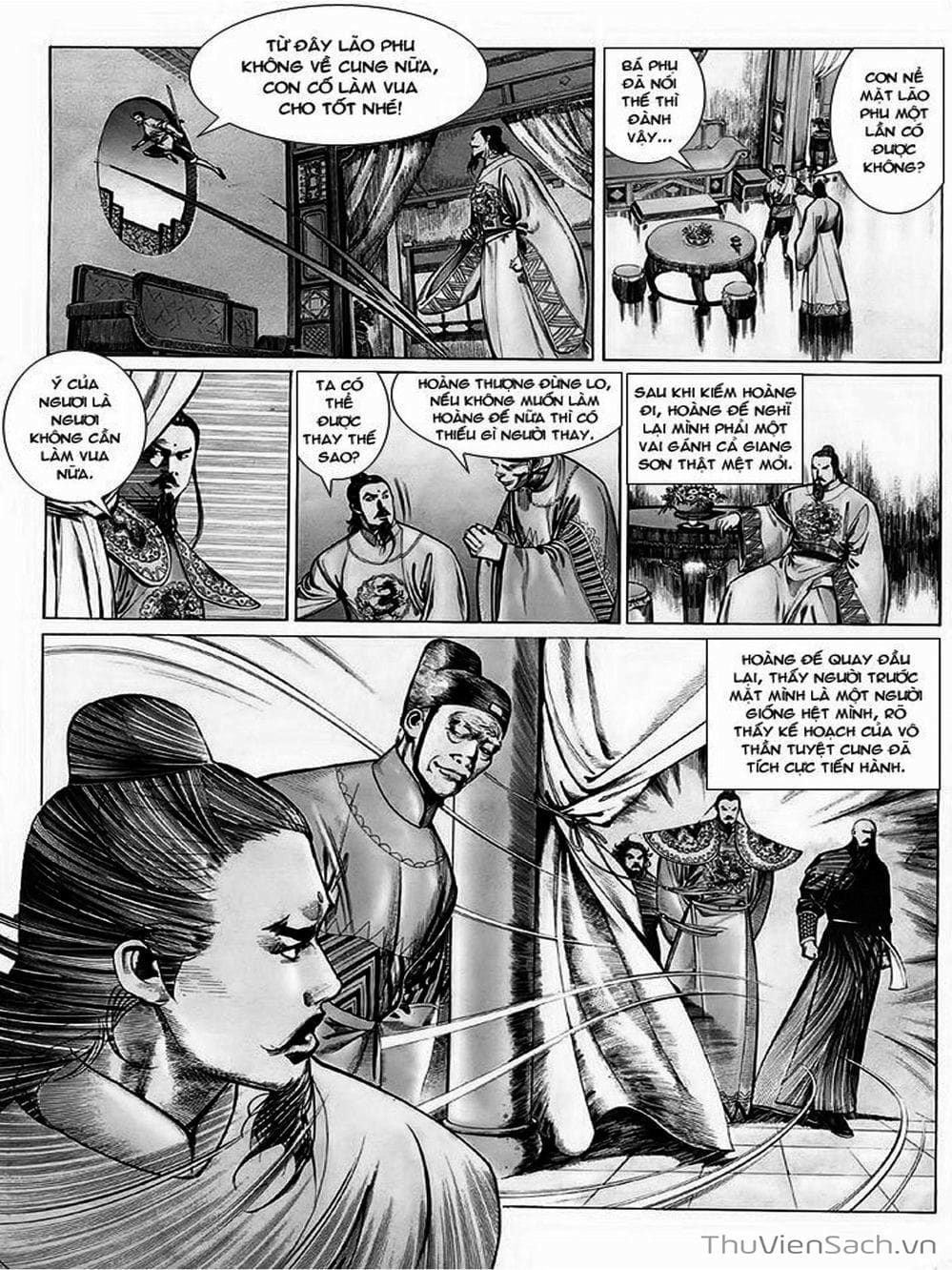 Truyện Tranh Phong Vân Manhua trang 3