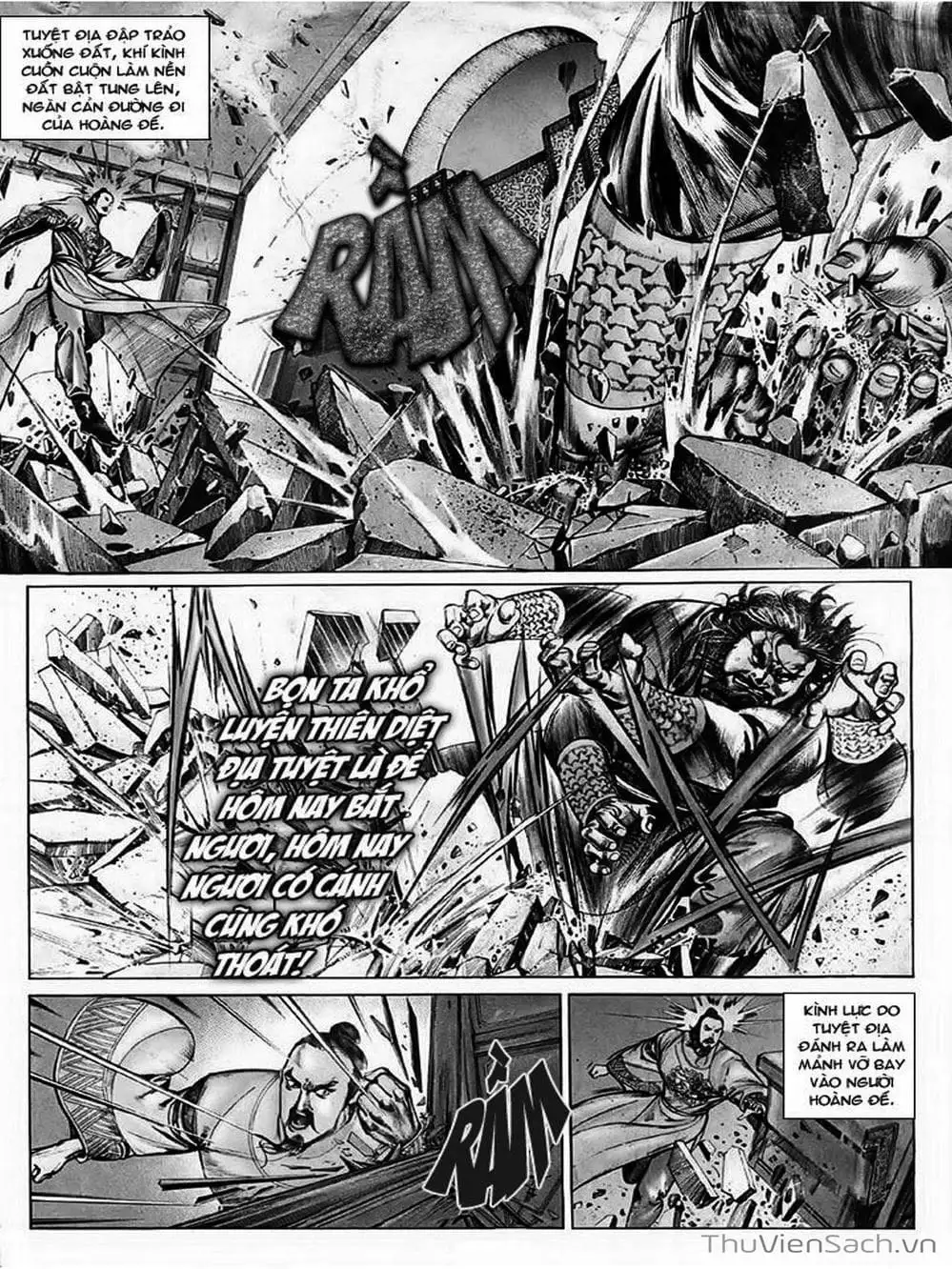 Truyện Tranh Phong Vân Manhua trang 3