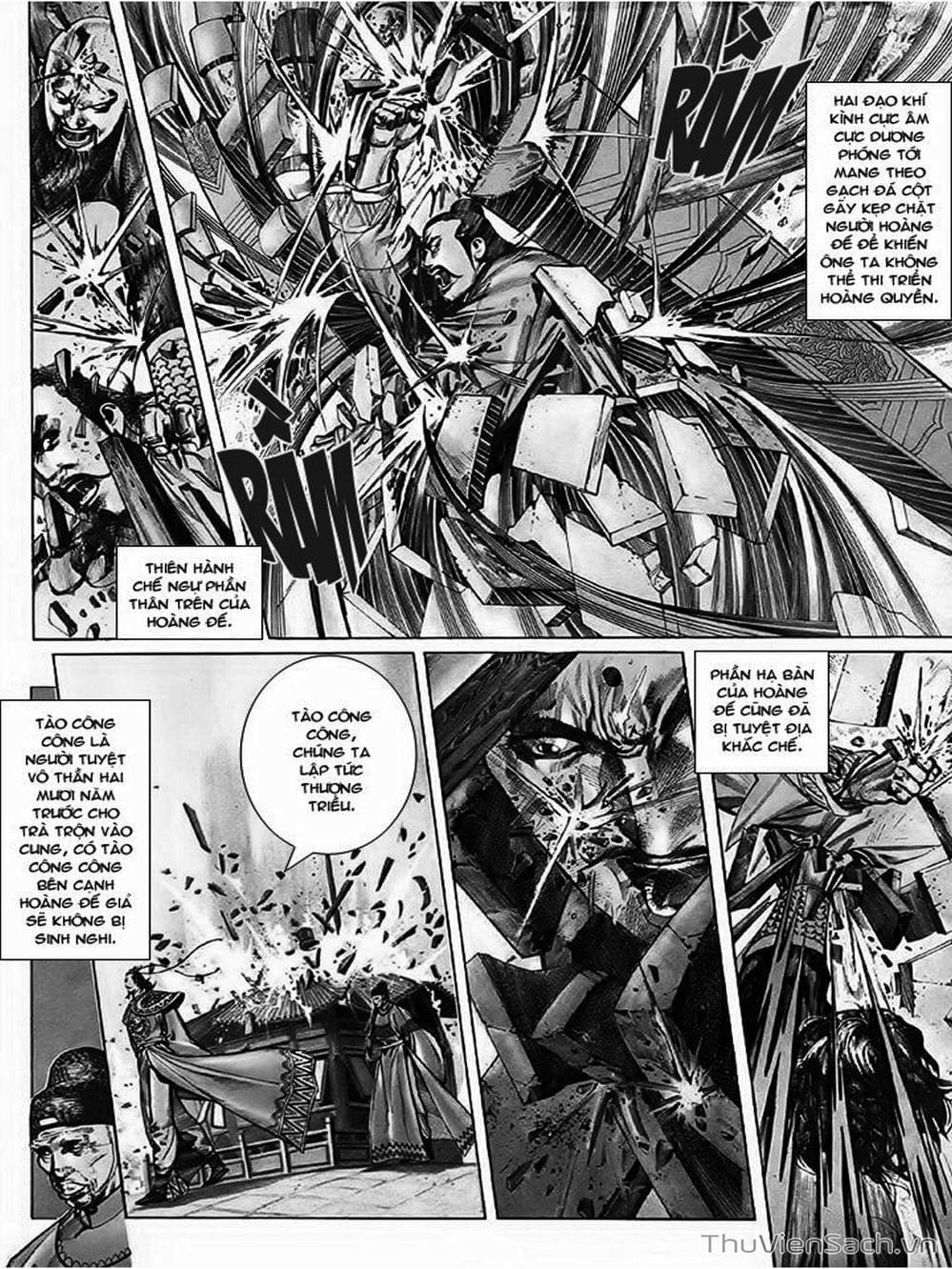 Truyện Tranh Phong Vân Manhua trang 3