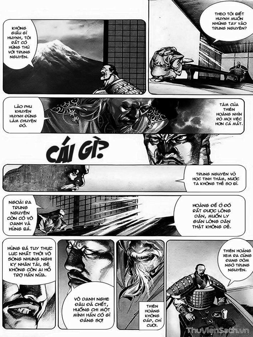 Truyện Tranh Phong Vân Manhua trang 3