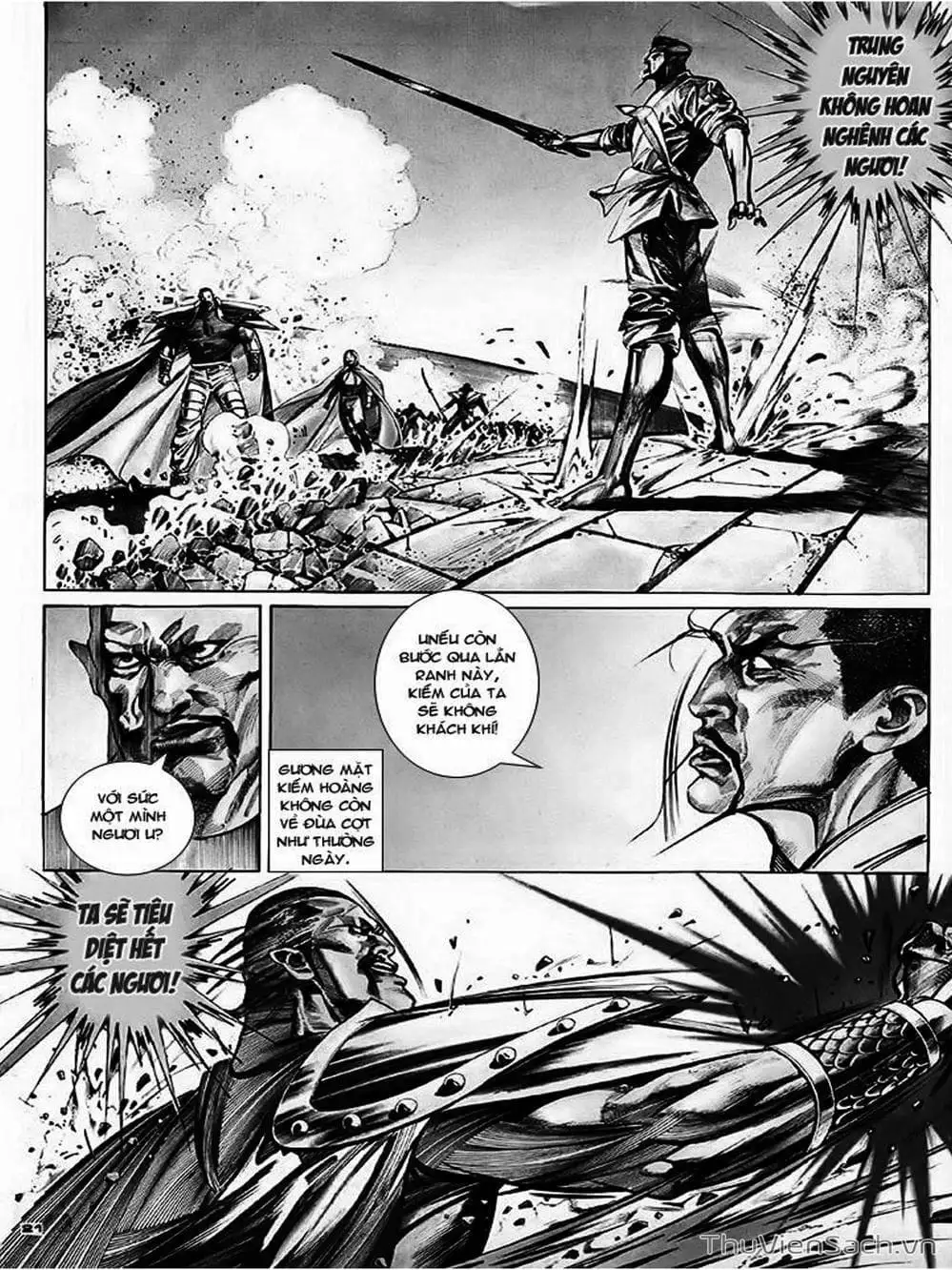 Truyện Tranh Phong Vân Manhua trang 3