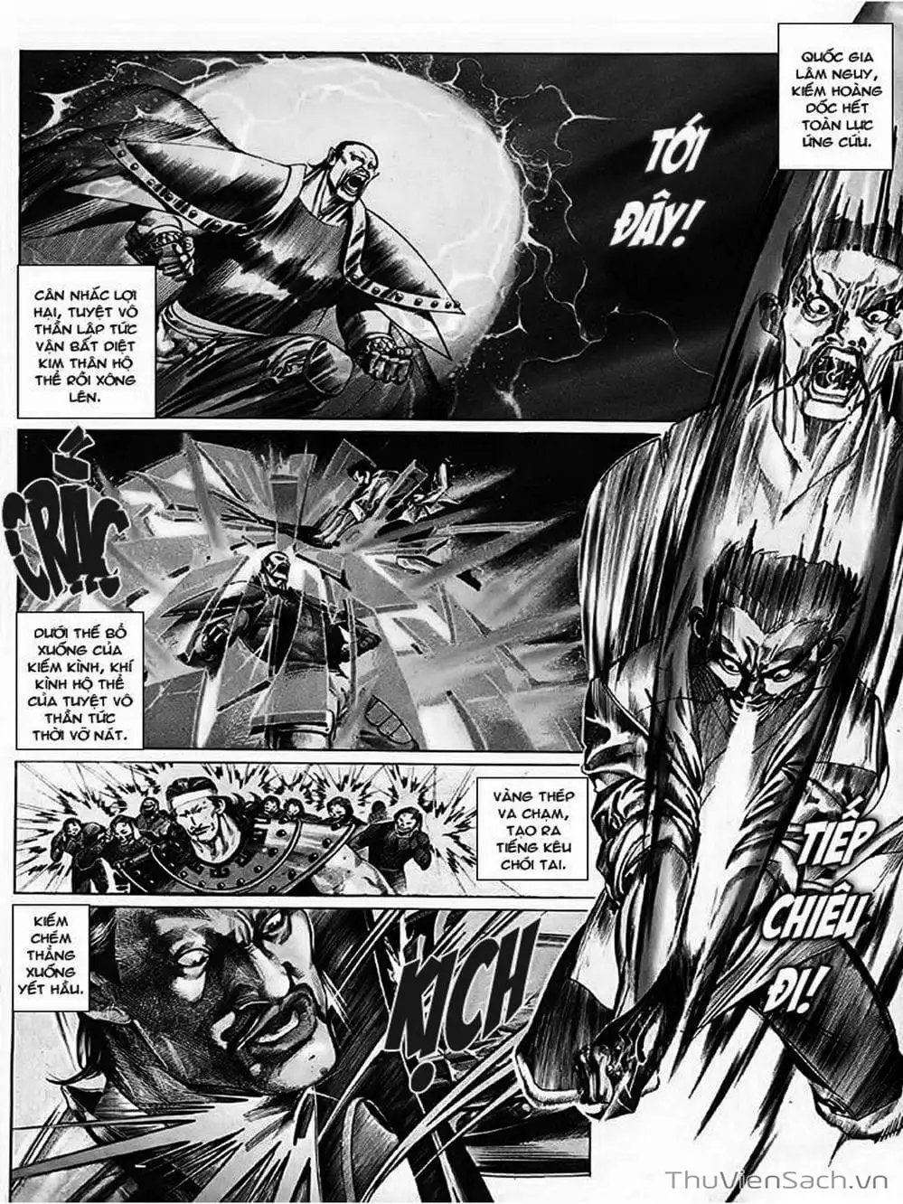 Truyện Tranh Phong Vân Manhua trang 3