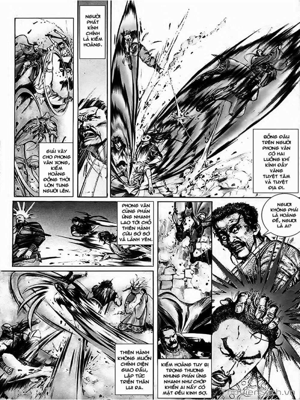 Truyện Tranh Phong Vân Manhua trang 3