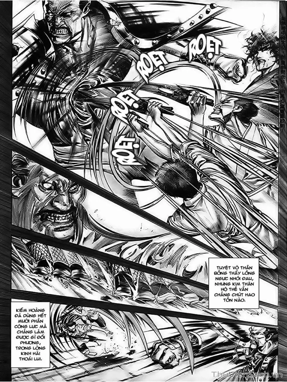 Truyện Tranh Phong Vân Manhua trang 3