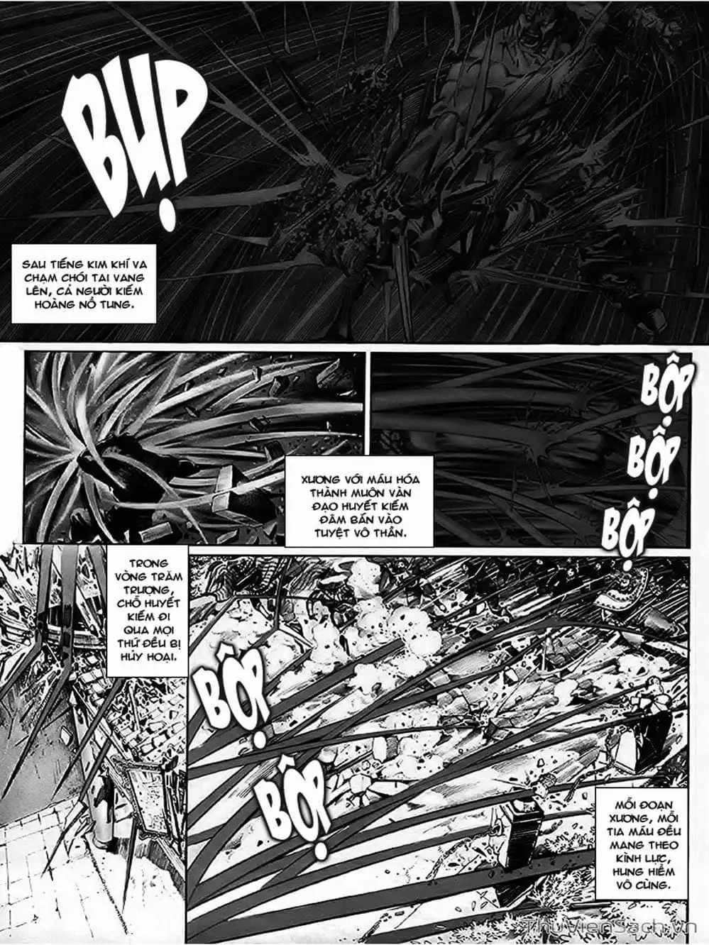 Truyện Tranh Phong Vân Manhua trang 3