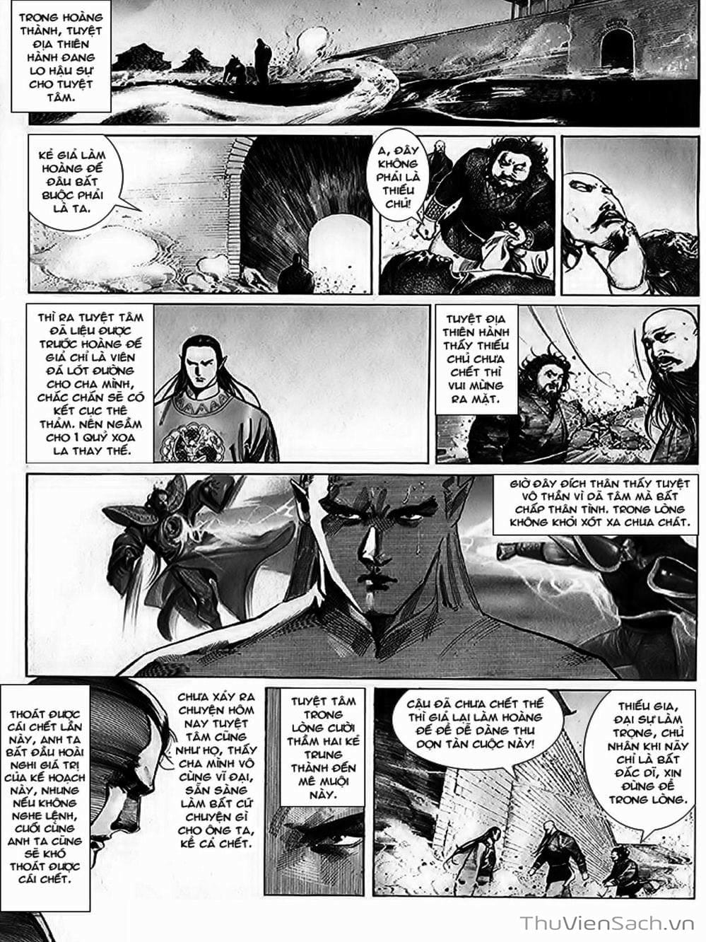 Truyện Tranh Phong Vân Manhua trang 3