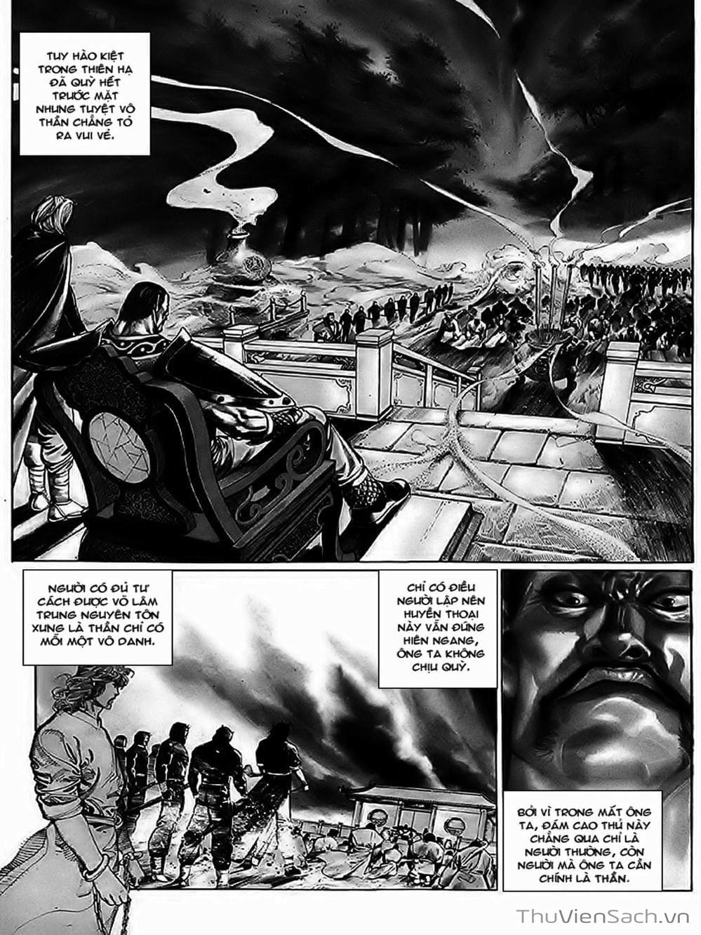 Truyện Tranh Phong Vân Manhua trang 3