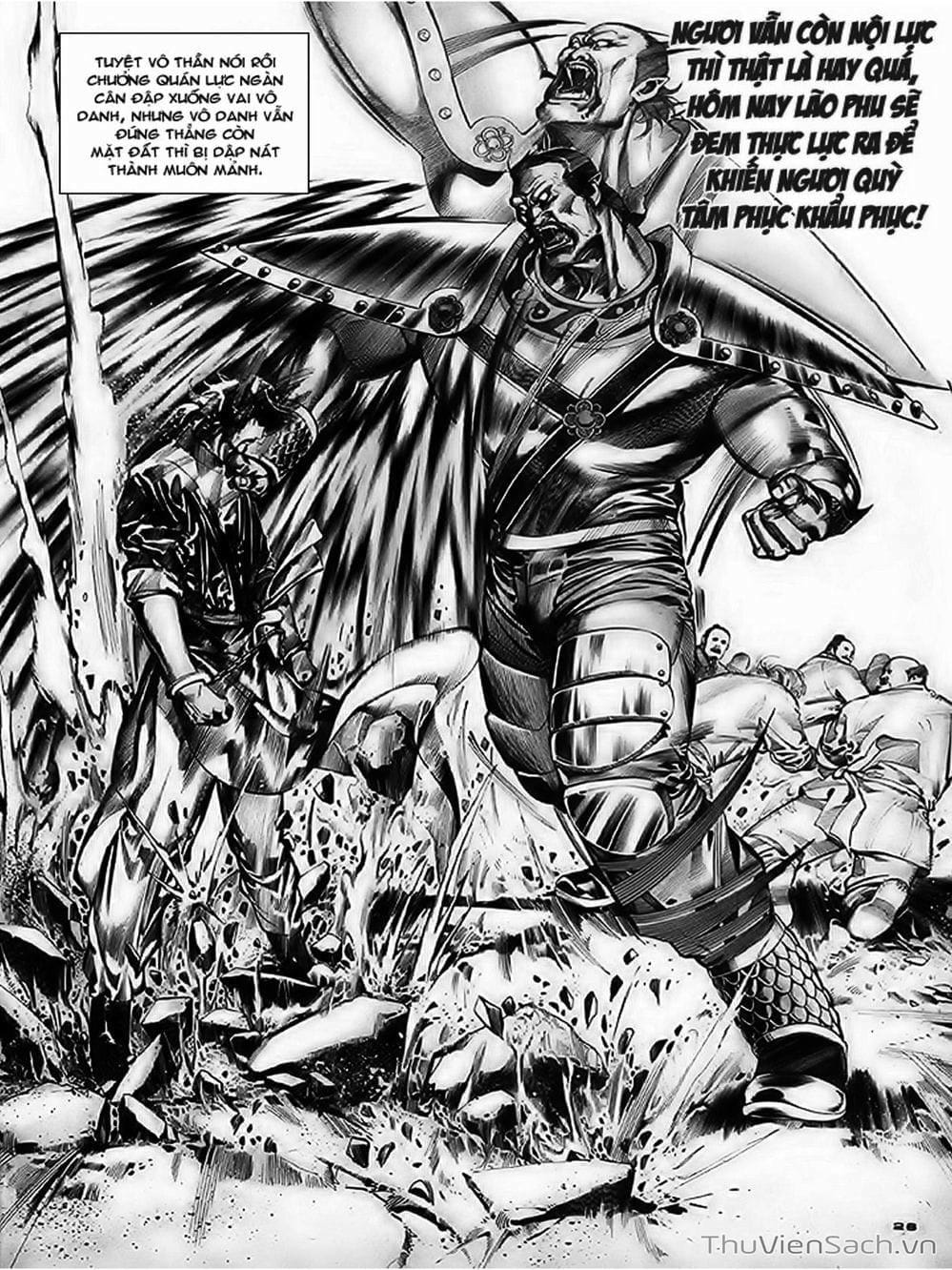 Truyện Tranh Phong Vân Manhua trang 3