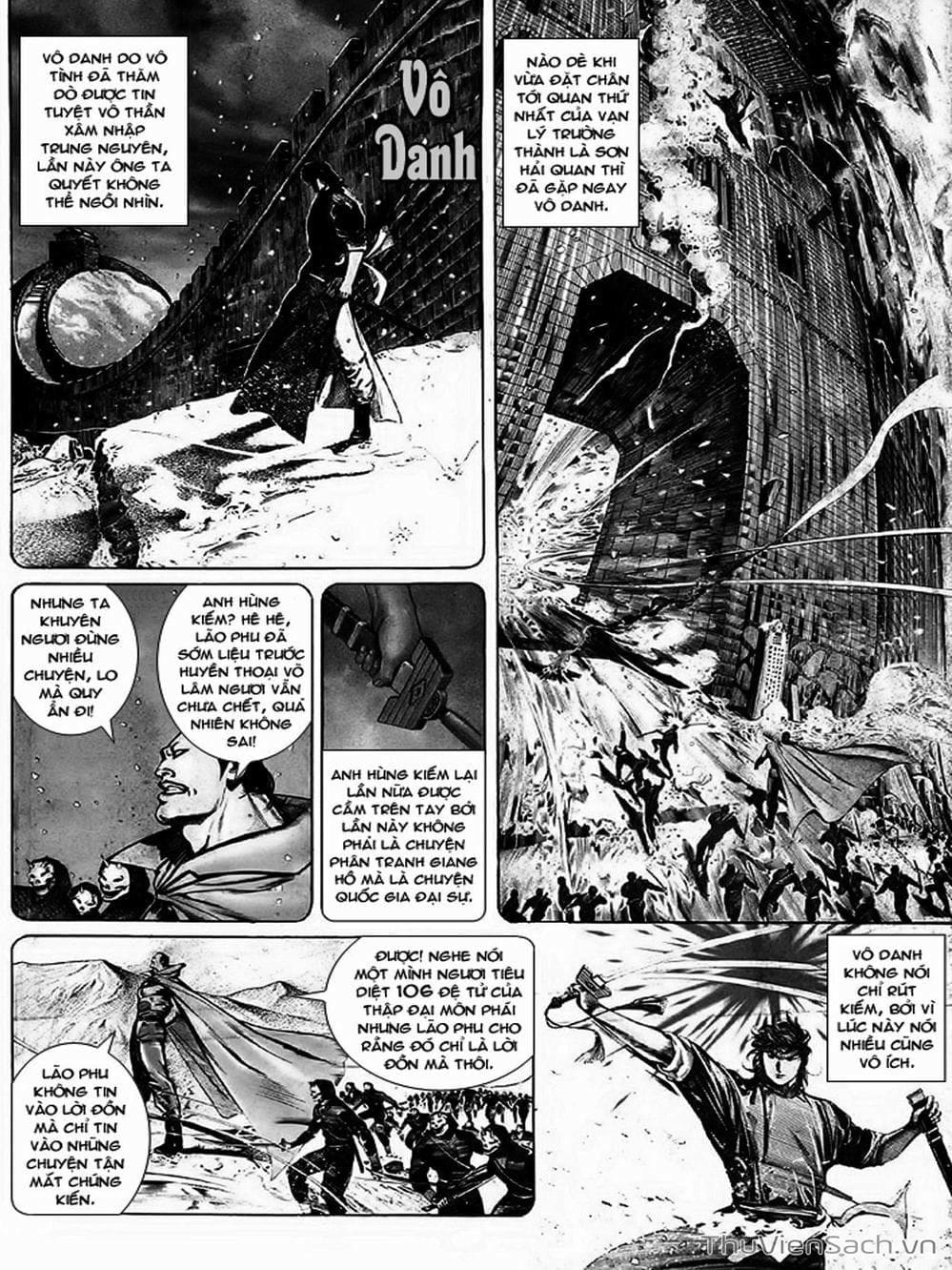 Truyện Tranh Phong Vân Manhua trang 3