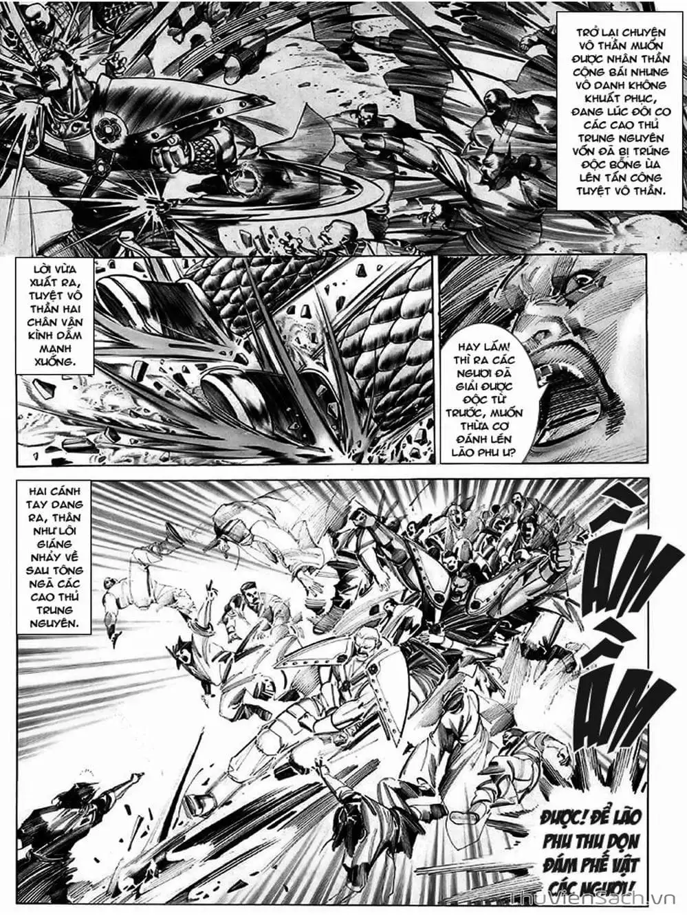 Truyện Tranh Phong Vân Manhua trang 3