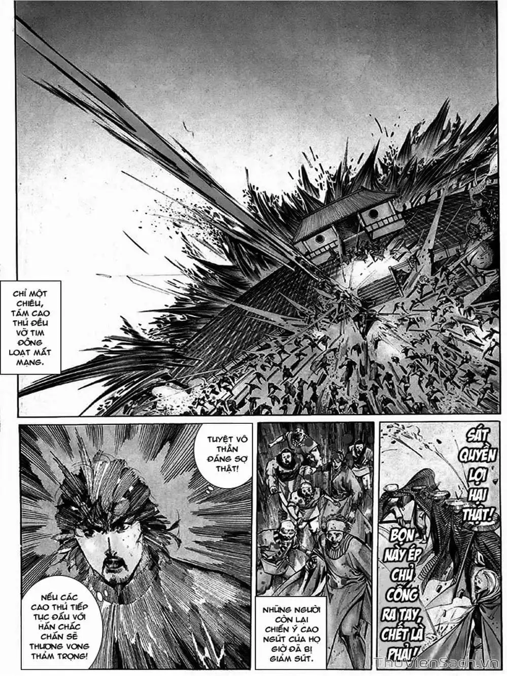 Truyện Tranh Phong Vân Manhua trang 3