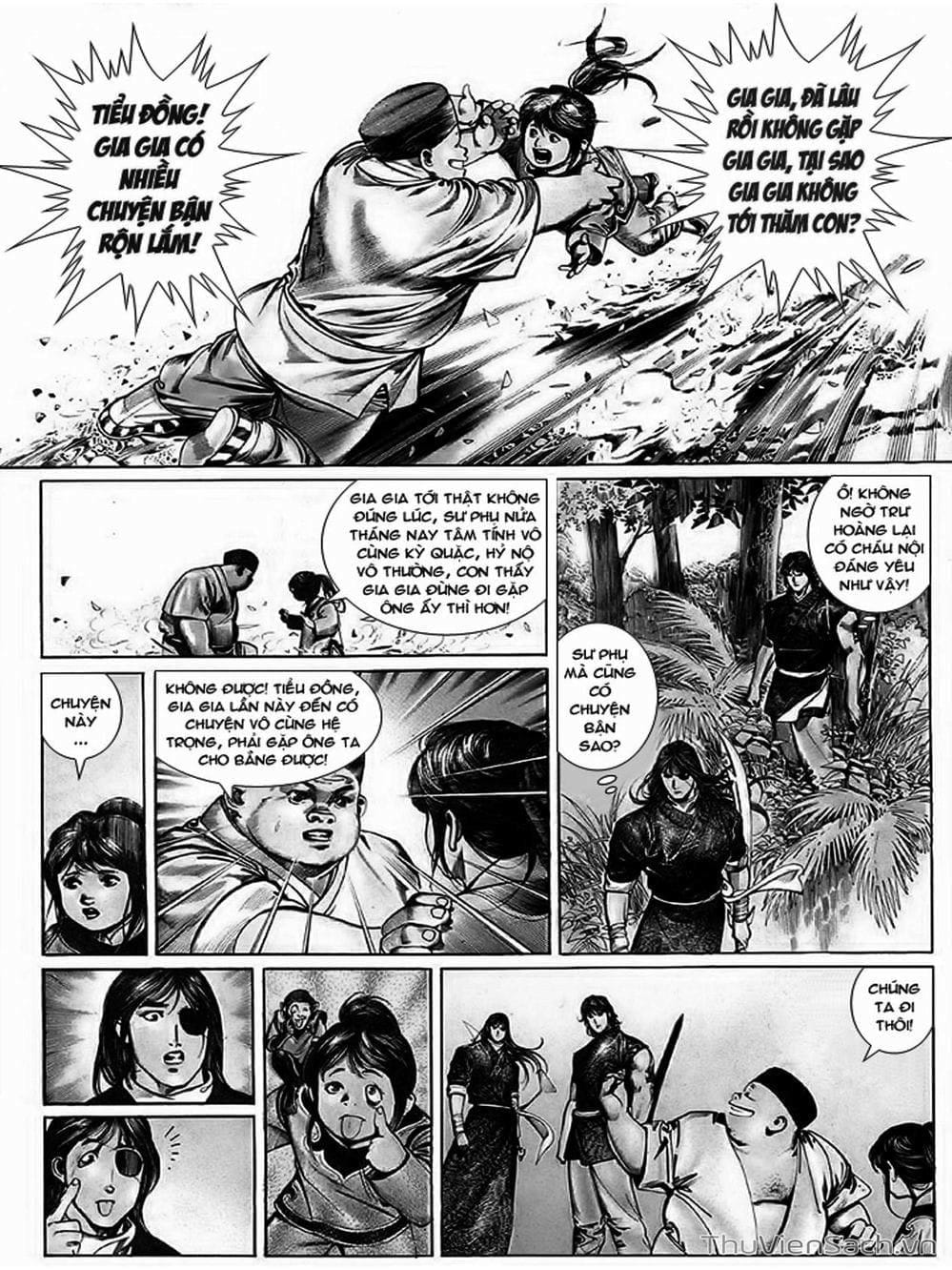 Truyện Tranh Phong Vân Manhua trang 3