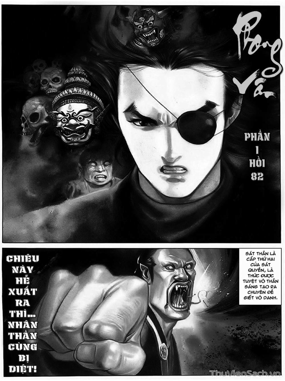 Truyện Tranh Phong Vân Manhua trang 3