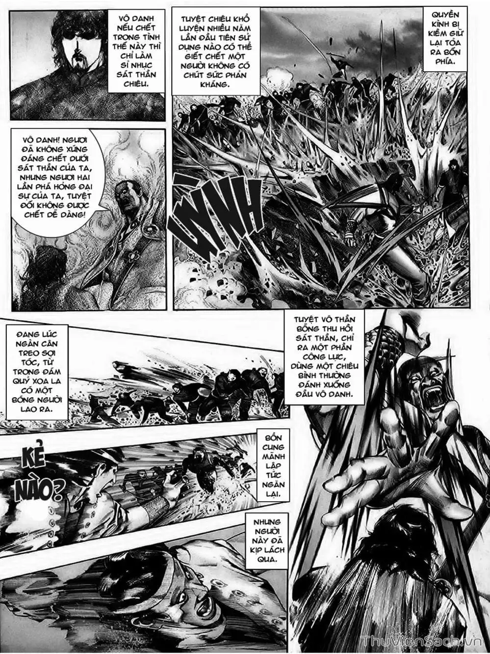 Truyện Tranh Phong Vân Manhua trang 3