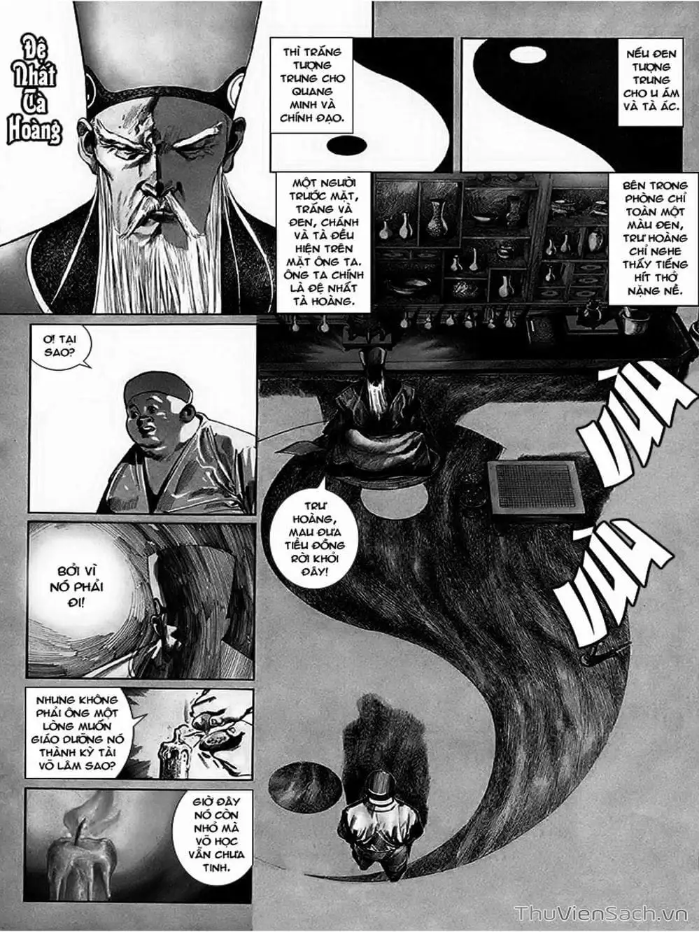 Truyện Tranh Phong Vân Manhua trang 3