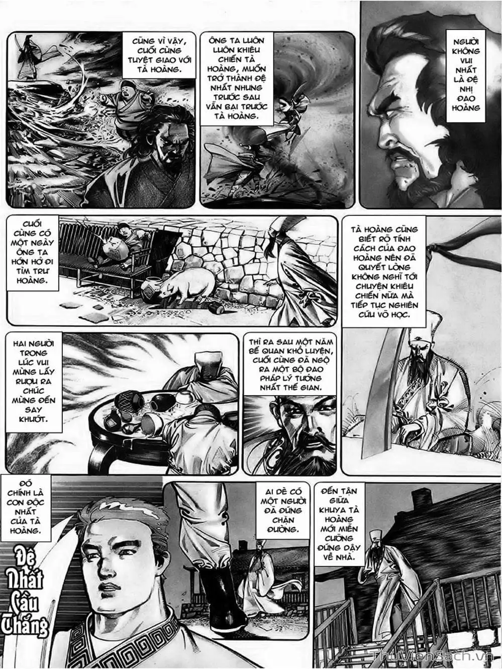 Truyện Tranh Phong Vân Manhua trang 3