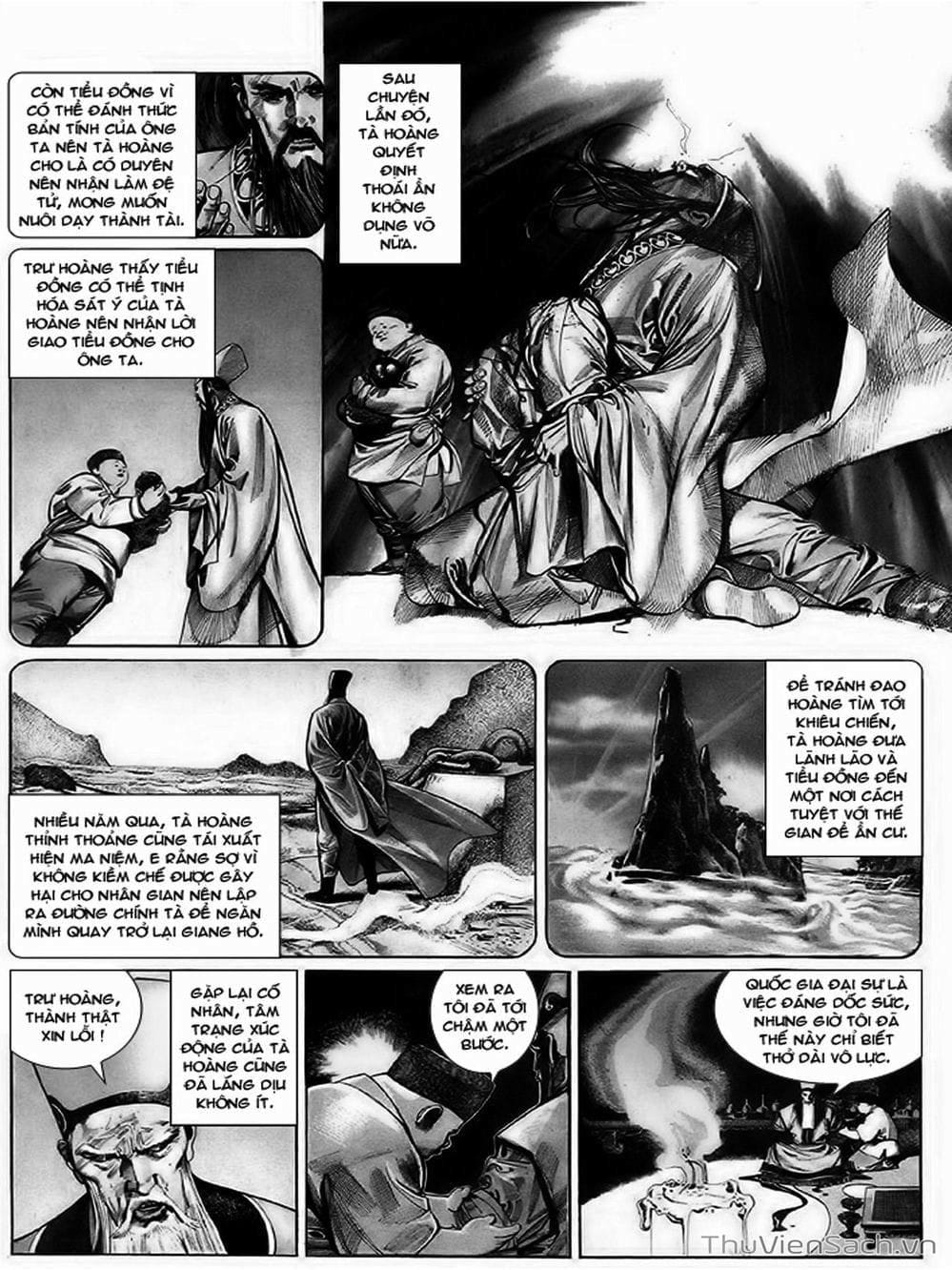 Truyện Tranh Phong Vân Manhua trang 3