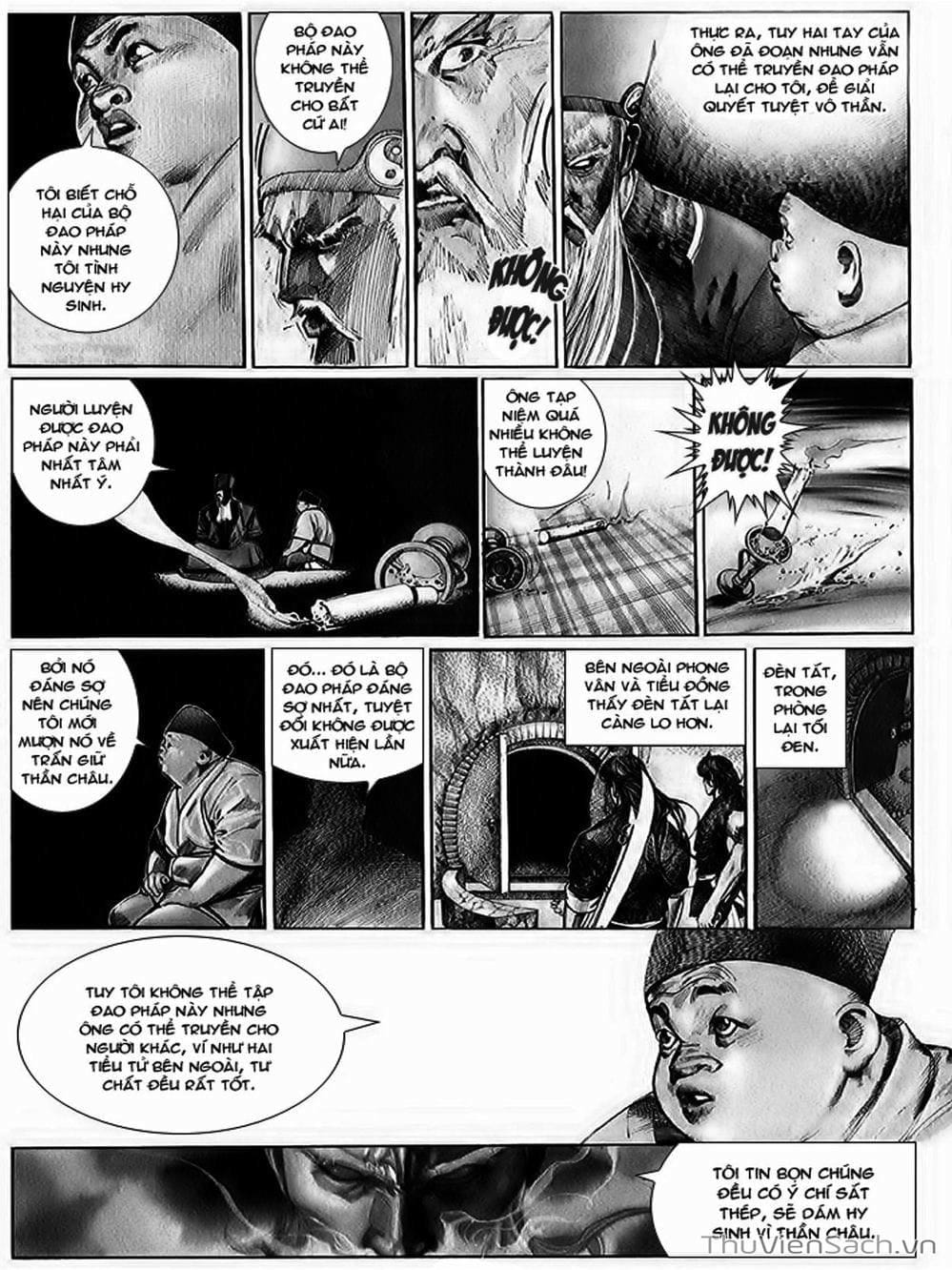 Truyện Tranh Phong Vân Manhua trang 2397