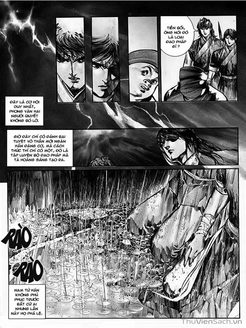 Truyện Tranh Phong Vân Manhua trang 3