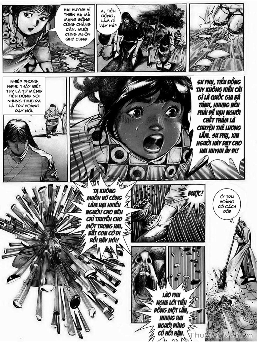 Truyện Tranh Phong Vân Manhua trang 3