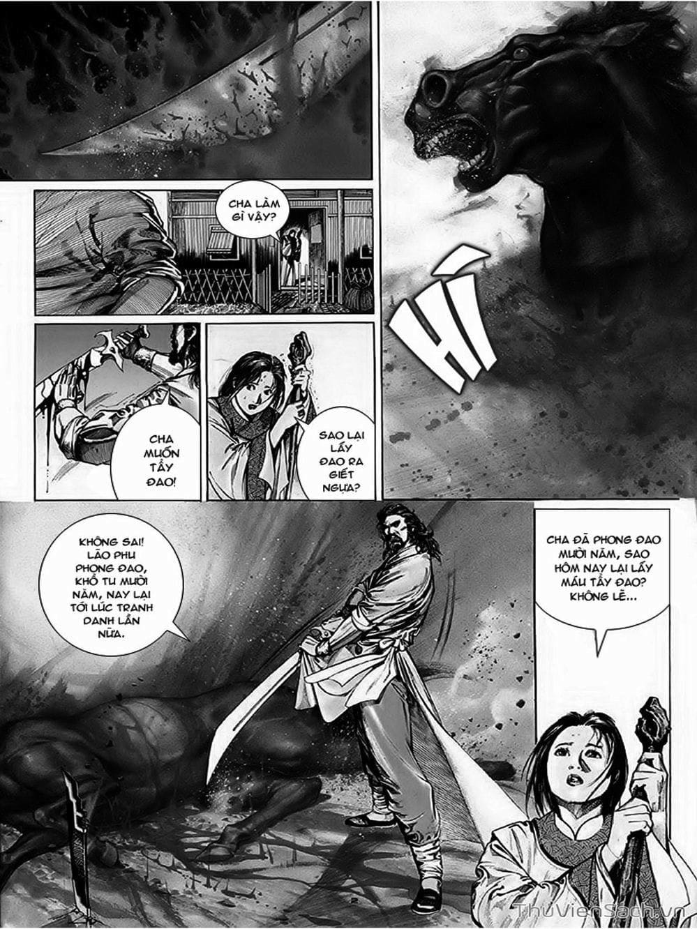 Truyện Tranh Phong Vân Manhua trang 2405