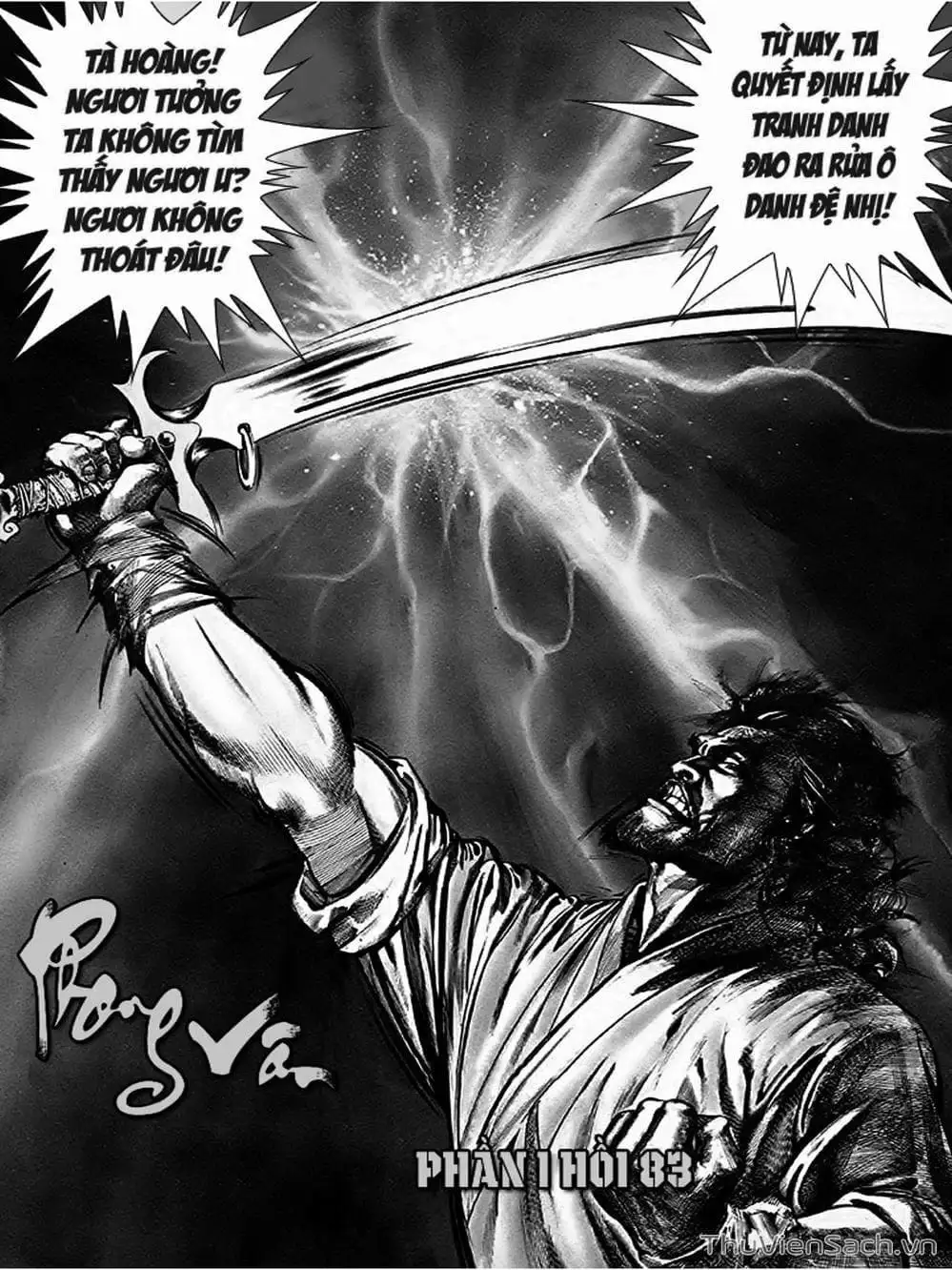 Truyện Tranh Phong Vân Manhua trang 3