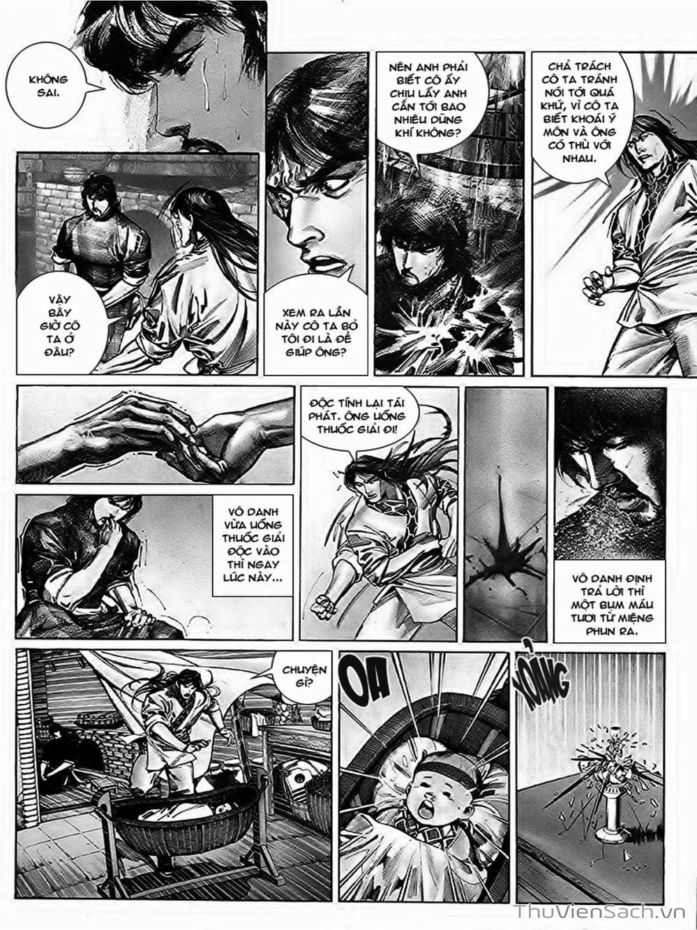 Truyện Tranh Phong Vân Manhua trang 3