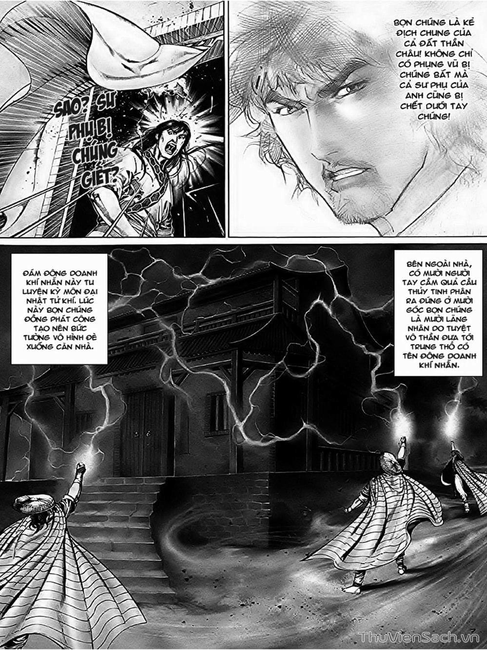 Truyện Tranh Phong Vân Manhua trang 3