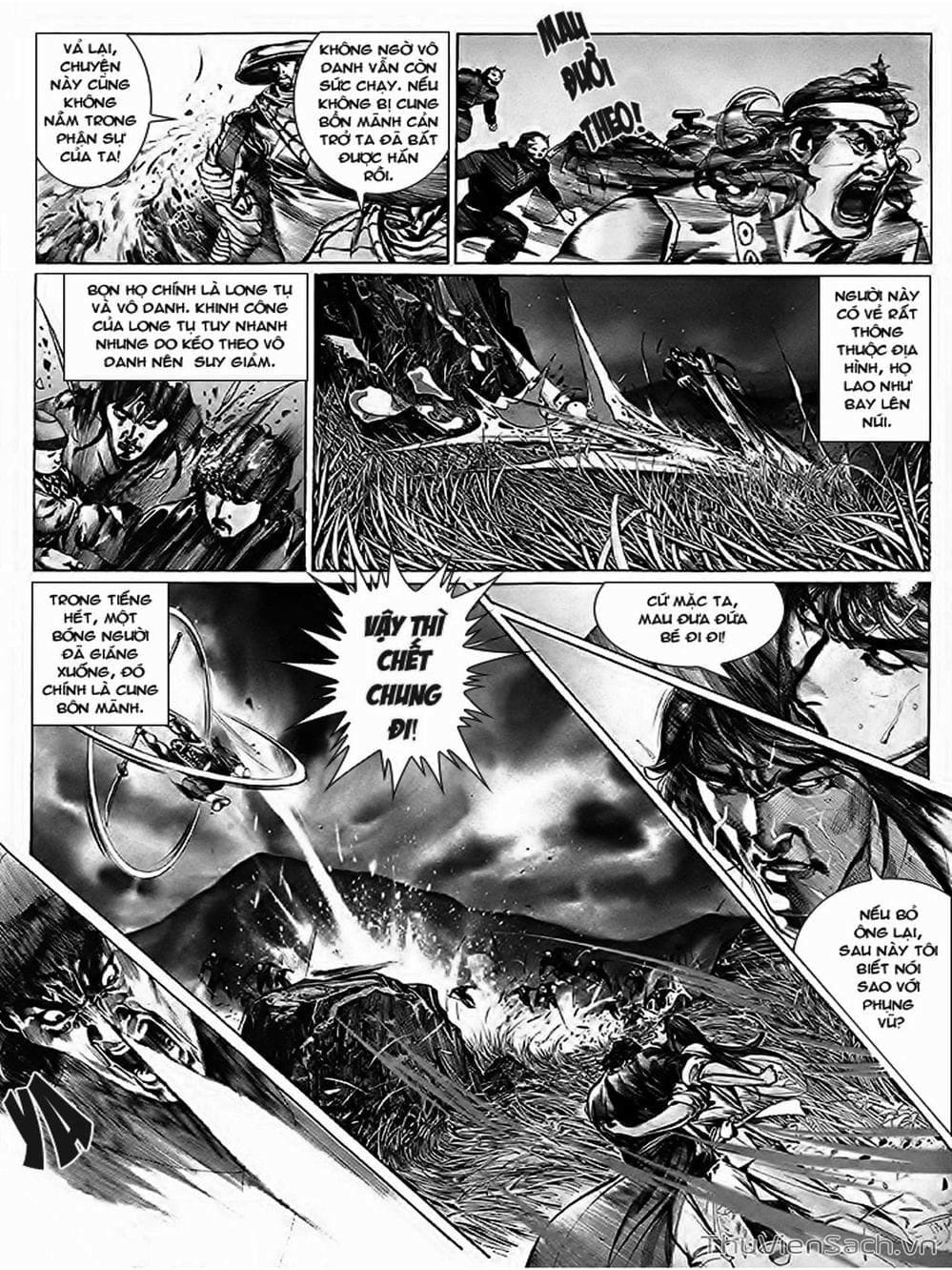 Truyện Tranh Phong Vân Manhua trang 3